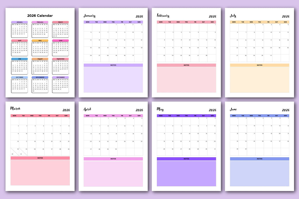 Manifestation Moon Cycle Planner