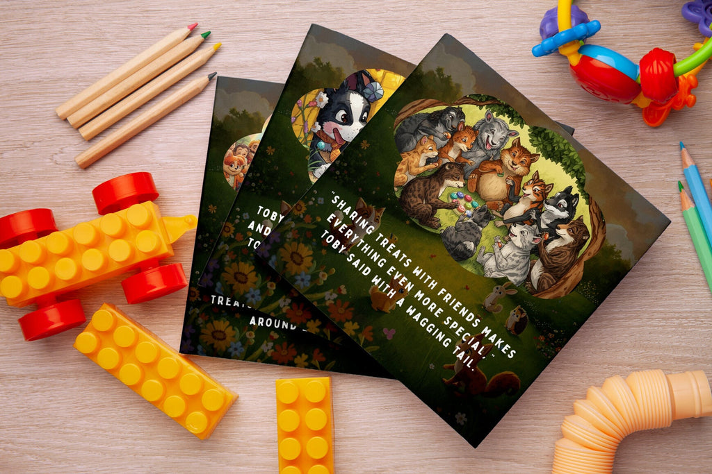 Toby Treat Surprise Book