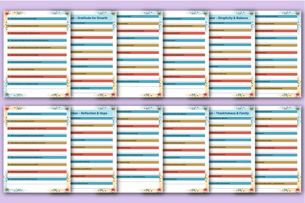 Gratitude for Better Prompts