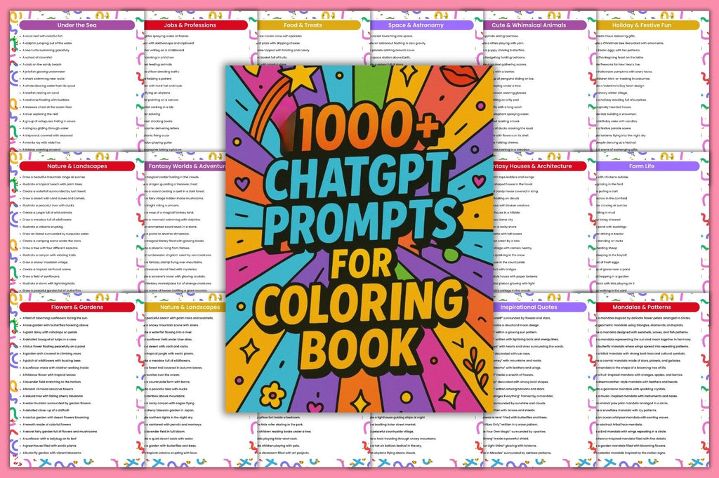 Coloring Prompts
