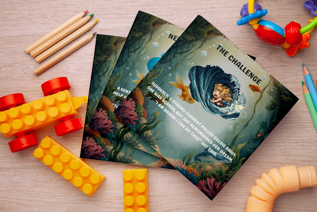 Goldie's Big Adventures Book