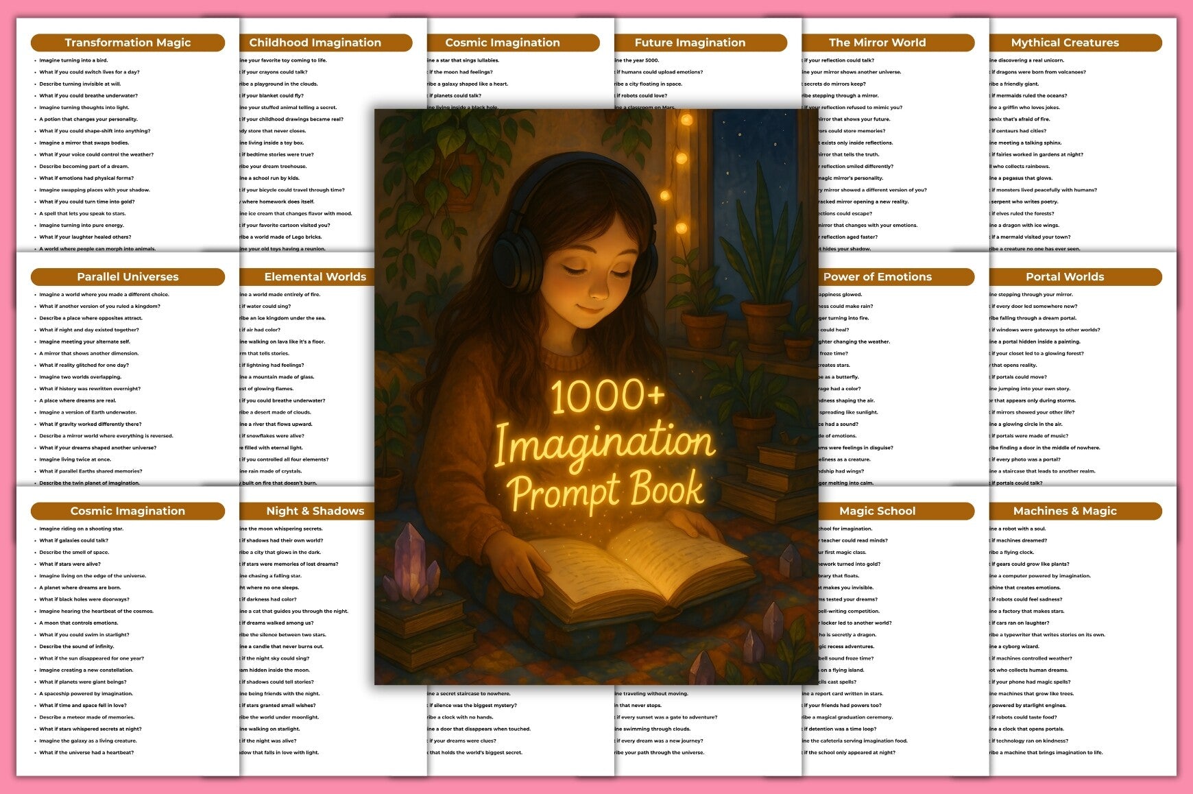 Imagination Prompts