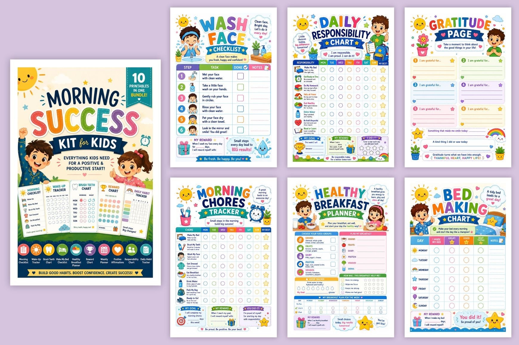 Morning Success For Kids