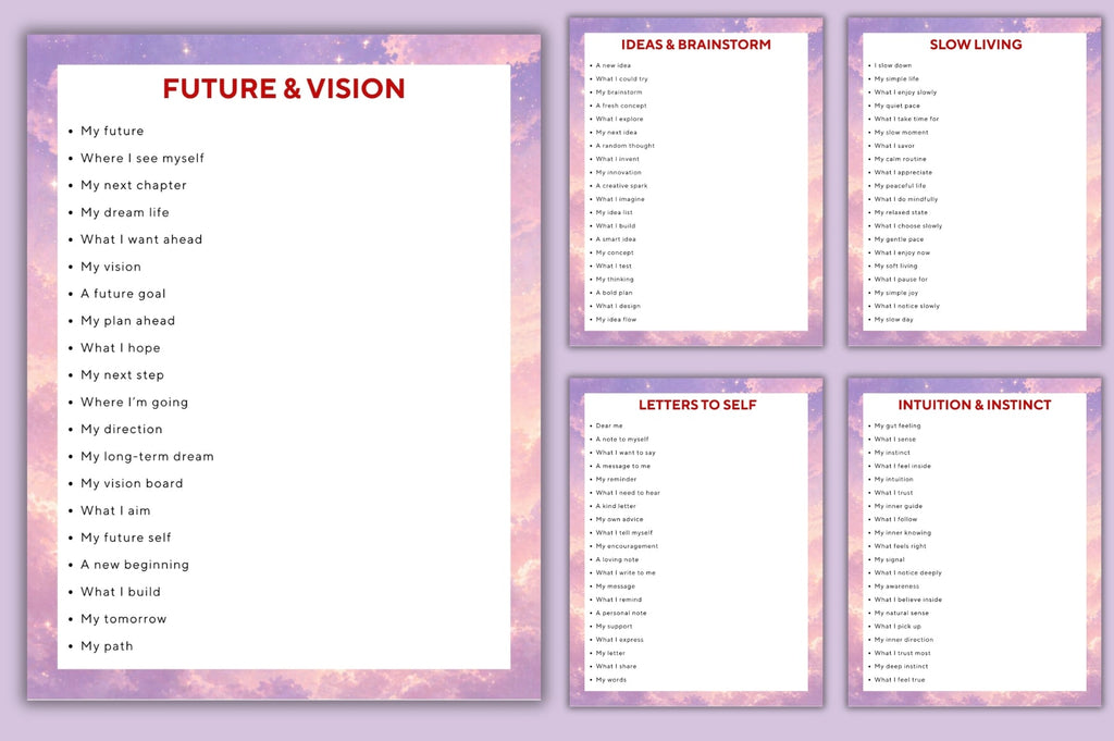 Dreamy Prompts