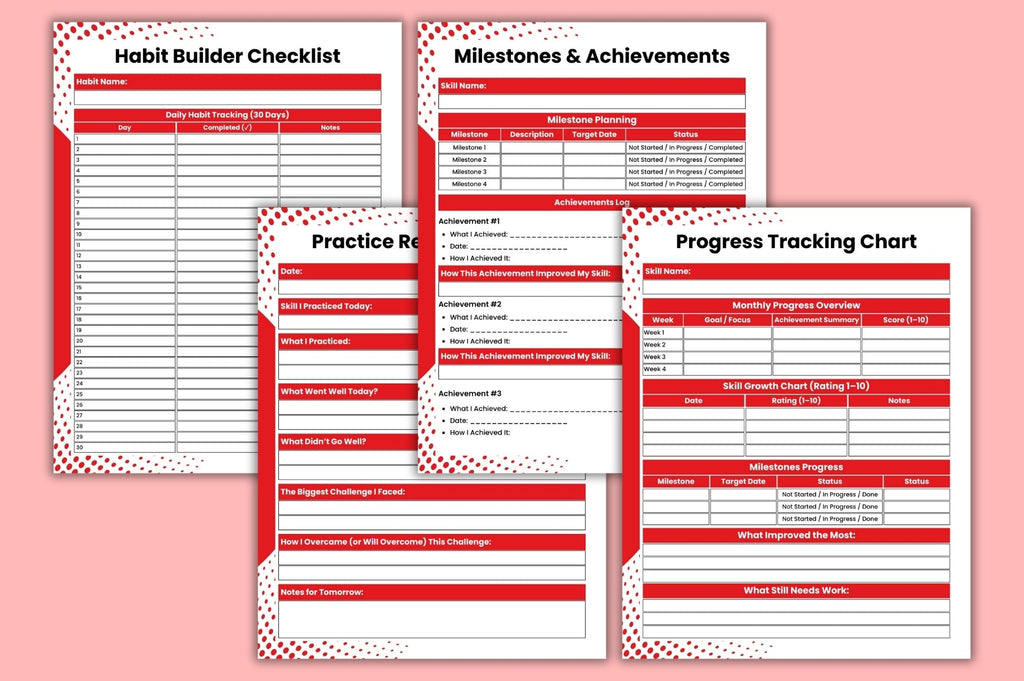 Skill Builder Journal