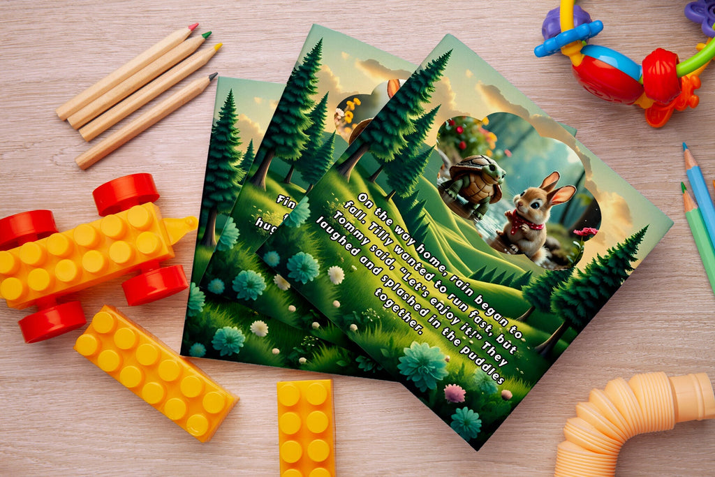 Tilly Tommy's Big Adventure Book