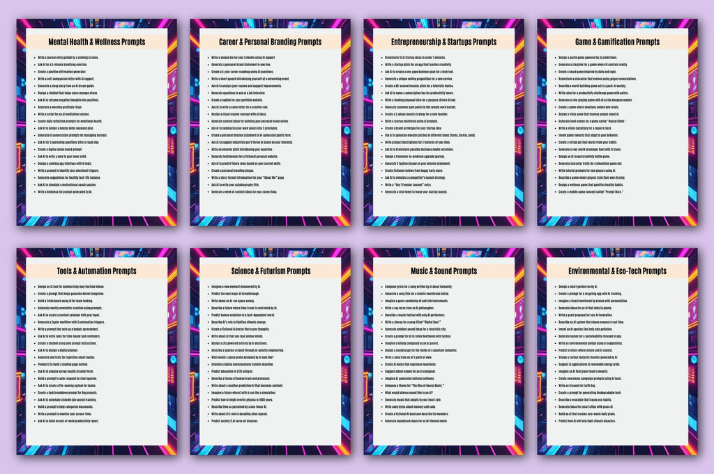 AI Ideas Unleashed with Prompts