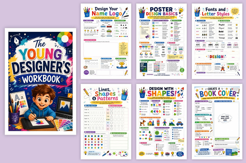 The Young Designer Workbook