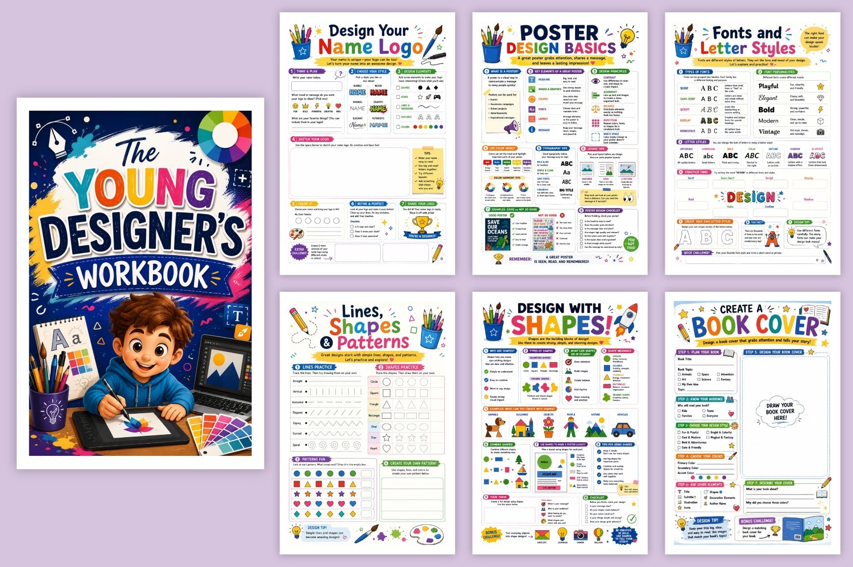 The Young Designer Workbook