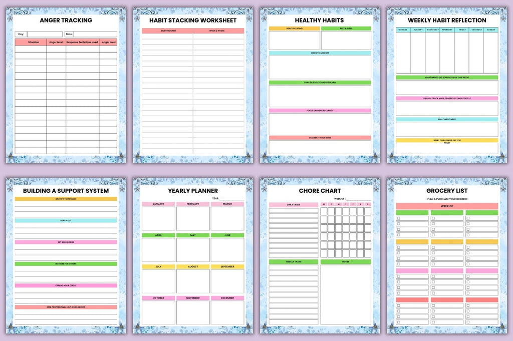 Thrive Strive Productivity Planner