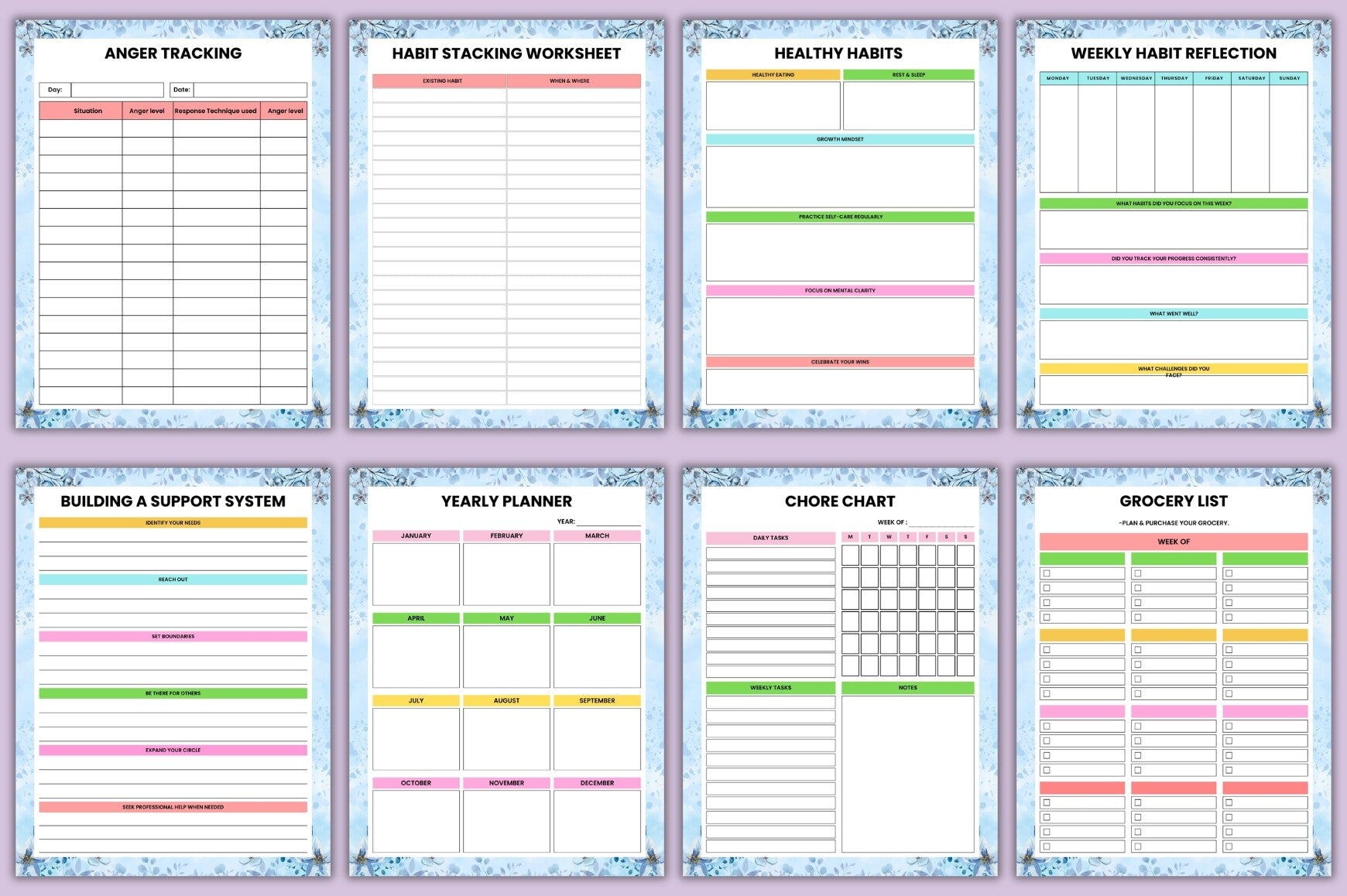 Thrive Strive Productivity Planner