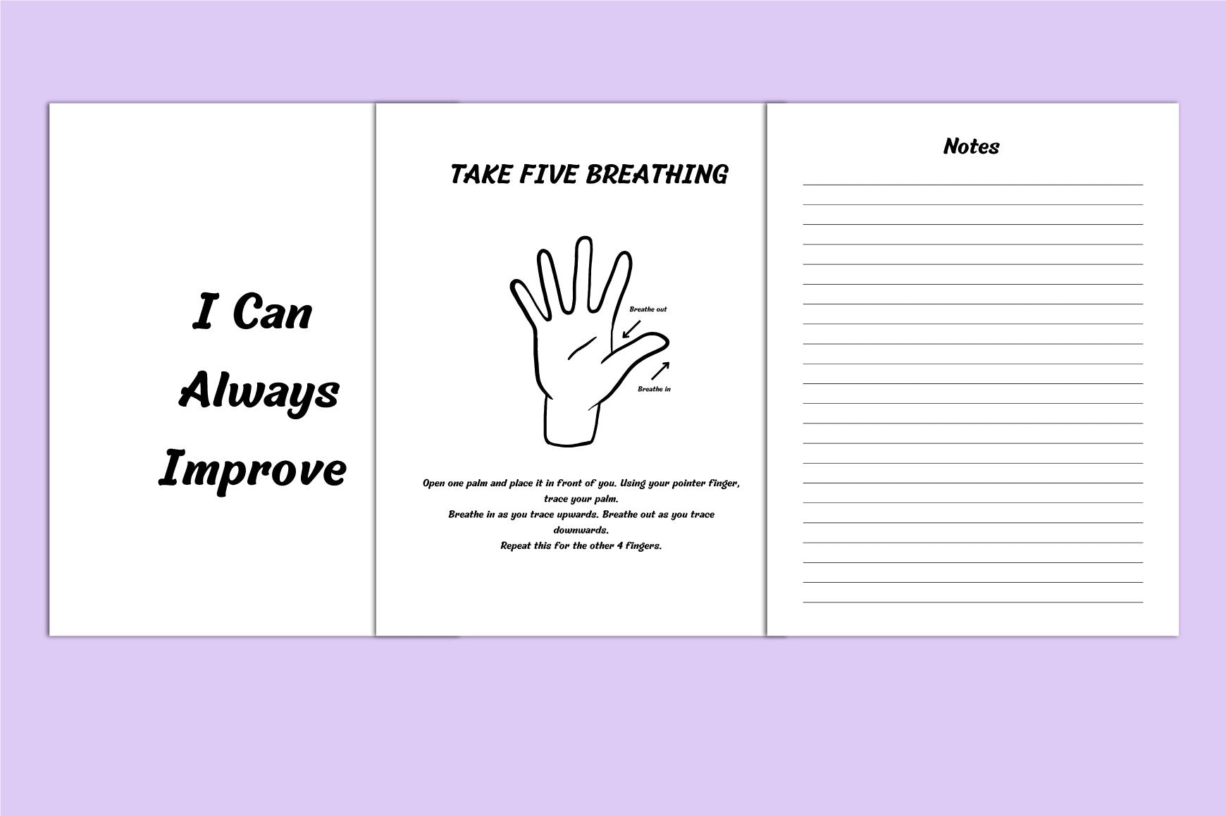 Calm Corner Planner
