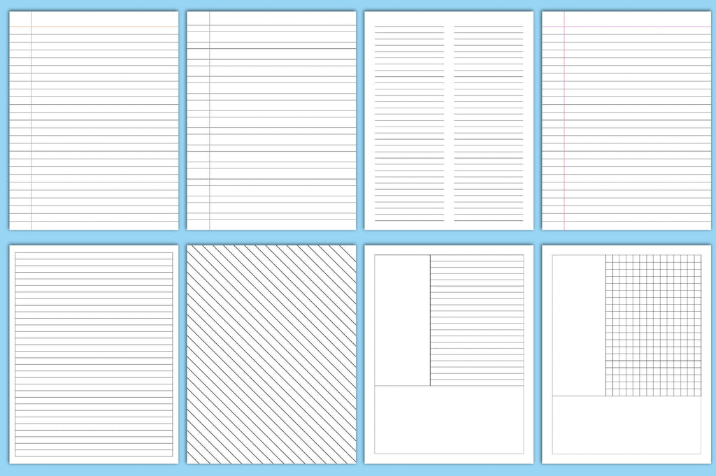 Notebook Mega Journal