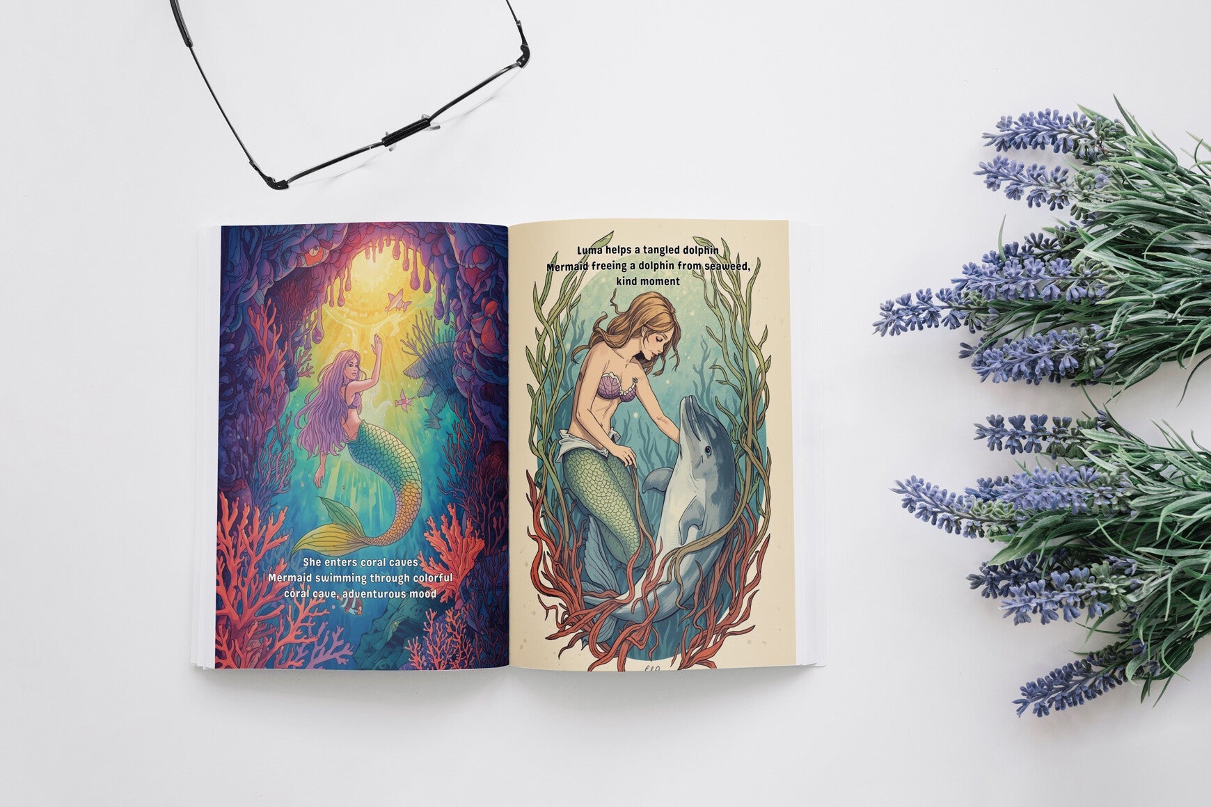 The Mermaid With No Voice