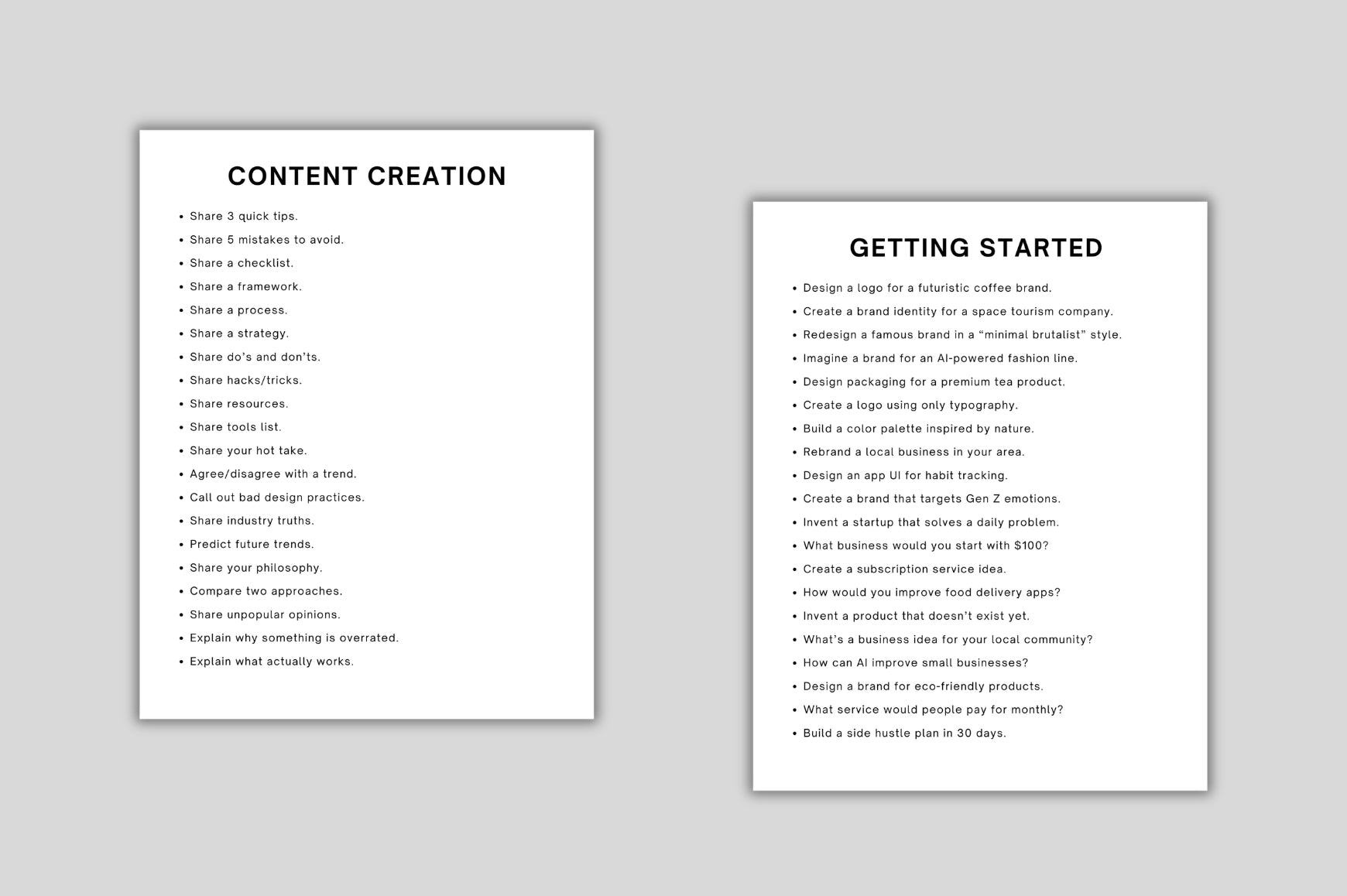 Affiliate Marketing Prompts