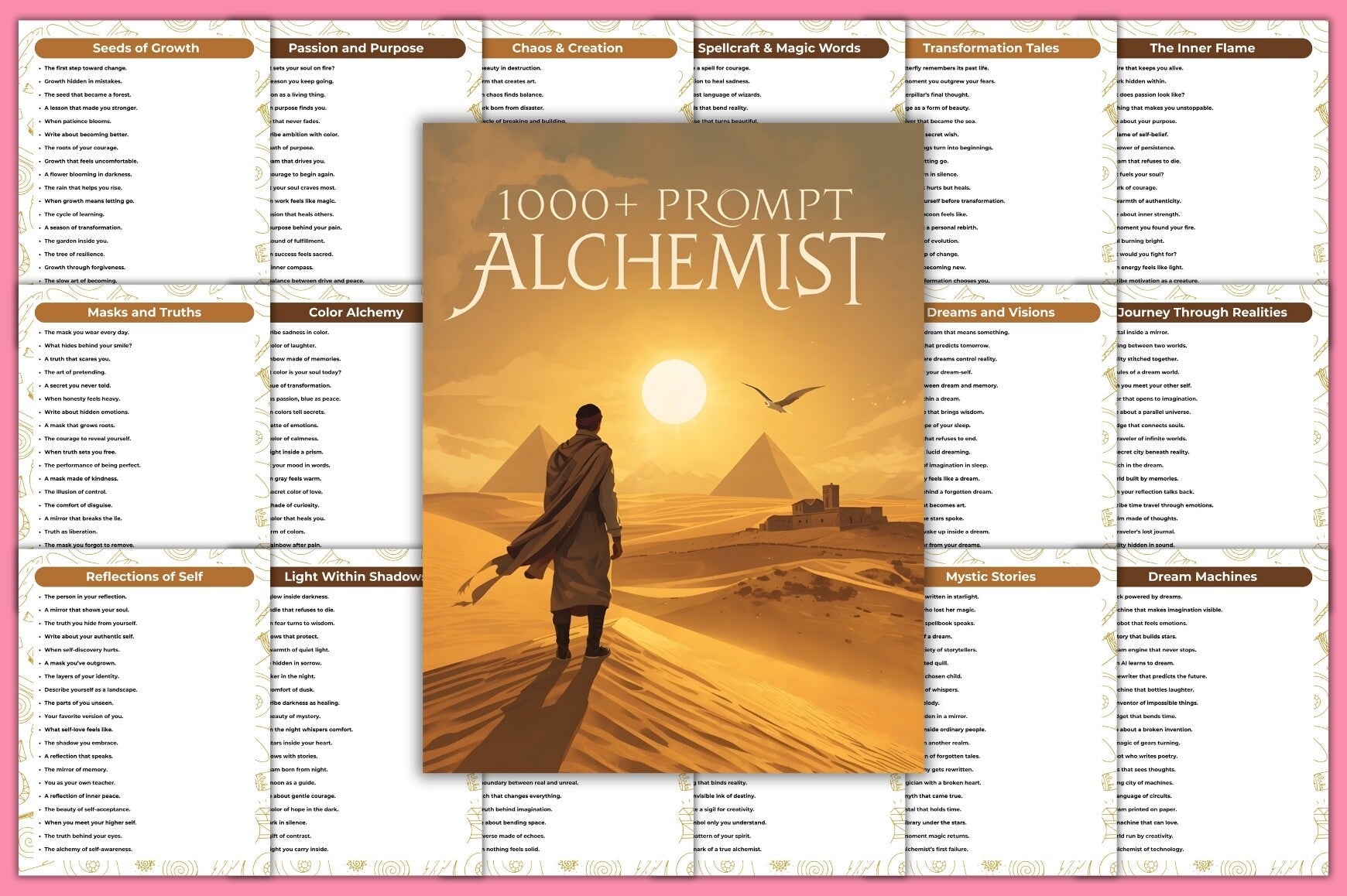 Alchemist Prompts