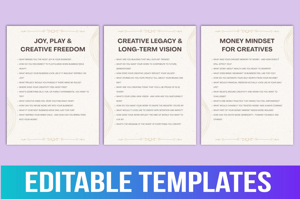 Creative Business Prompts for Entrepreneurs