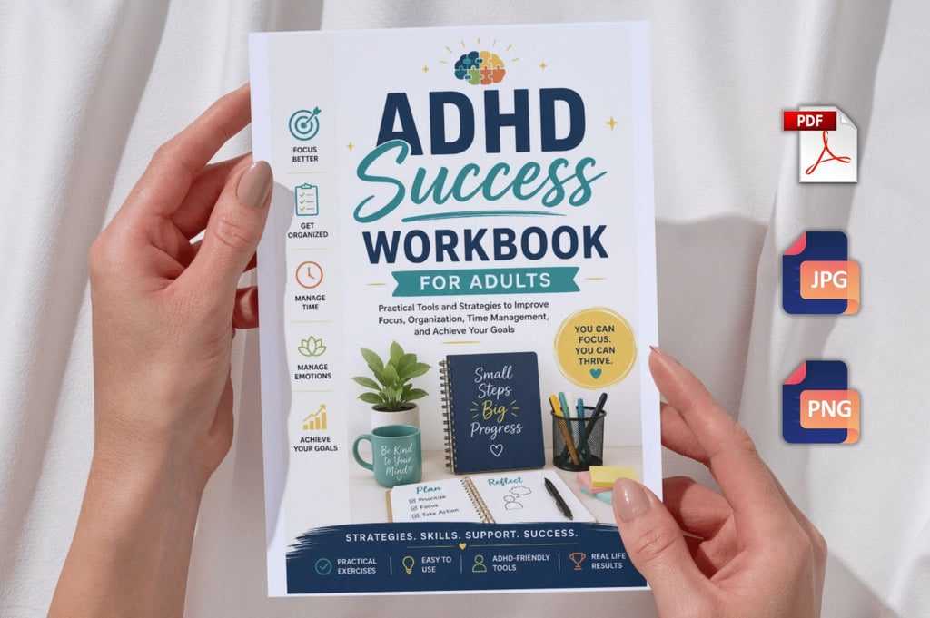 Adhd Success For Adults Workbook
