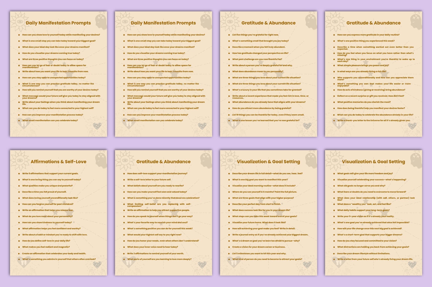 Manifestation Prompts Guide