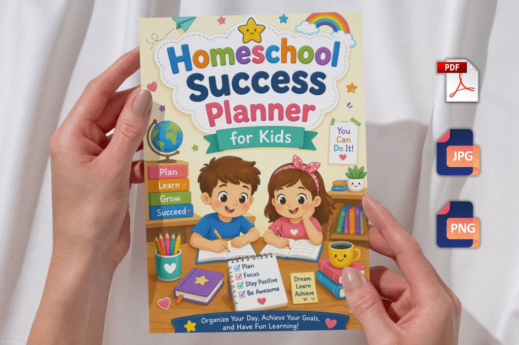 Homeschool Success For Kids Planner