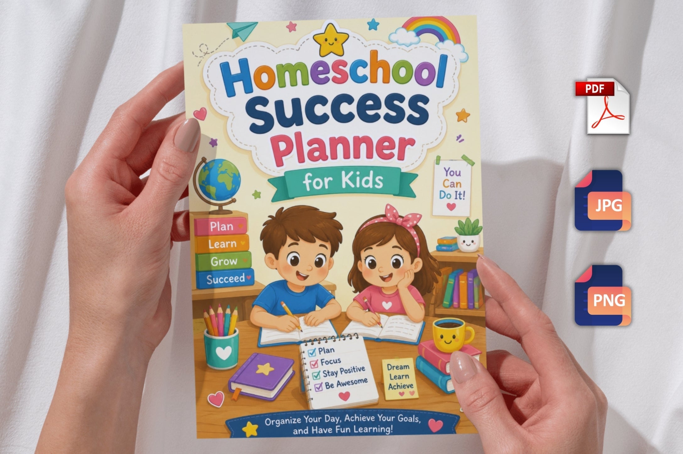 Homeschool Success For Kids Planner