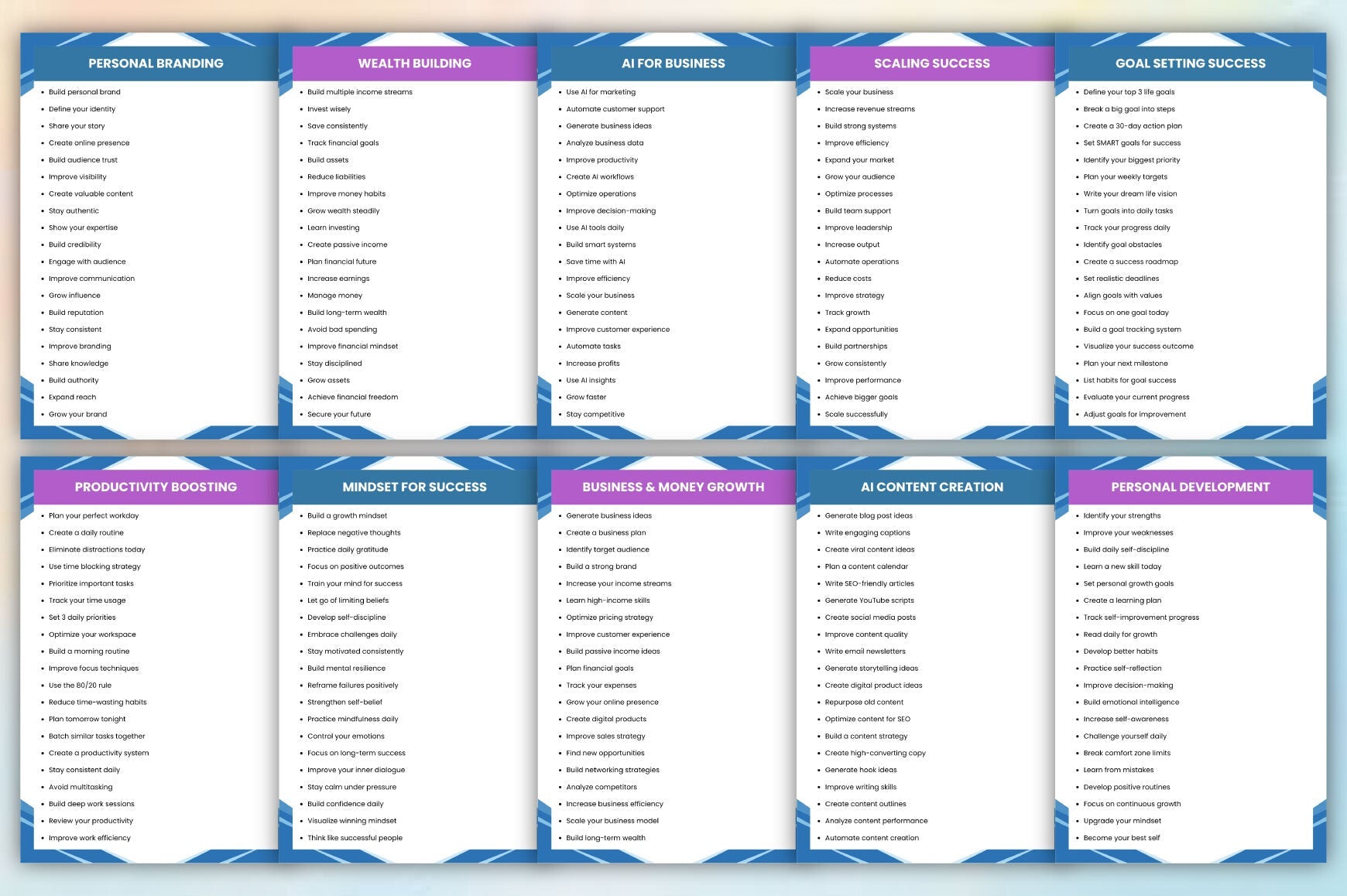 AI For Success Prompts