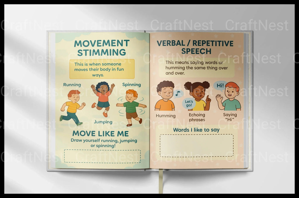 Understanding Stimming A Comprehensive Guide printable resource pages
