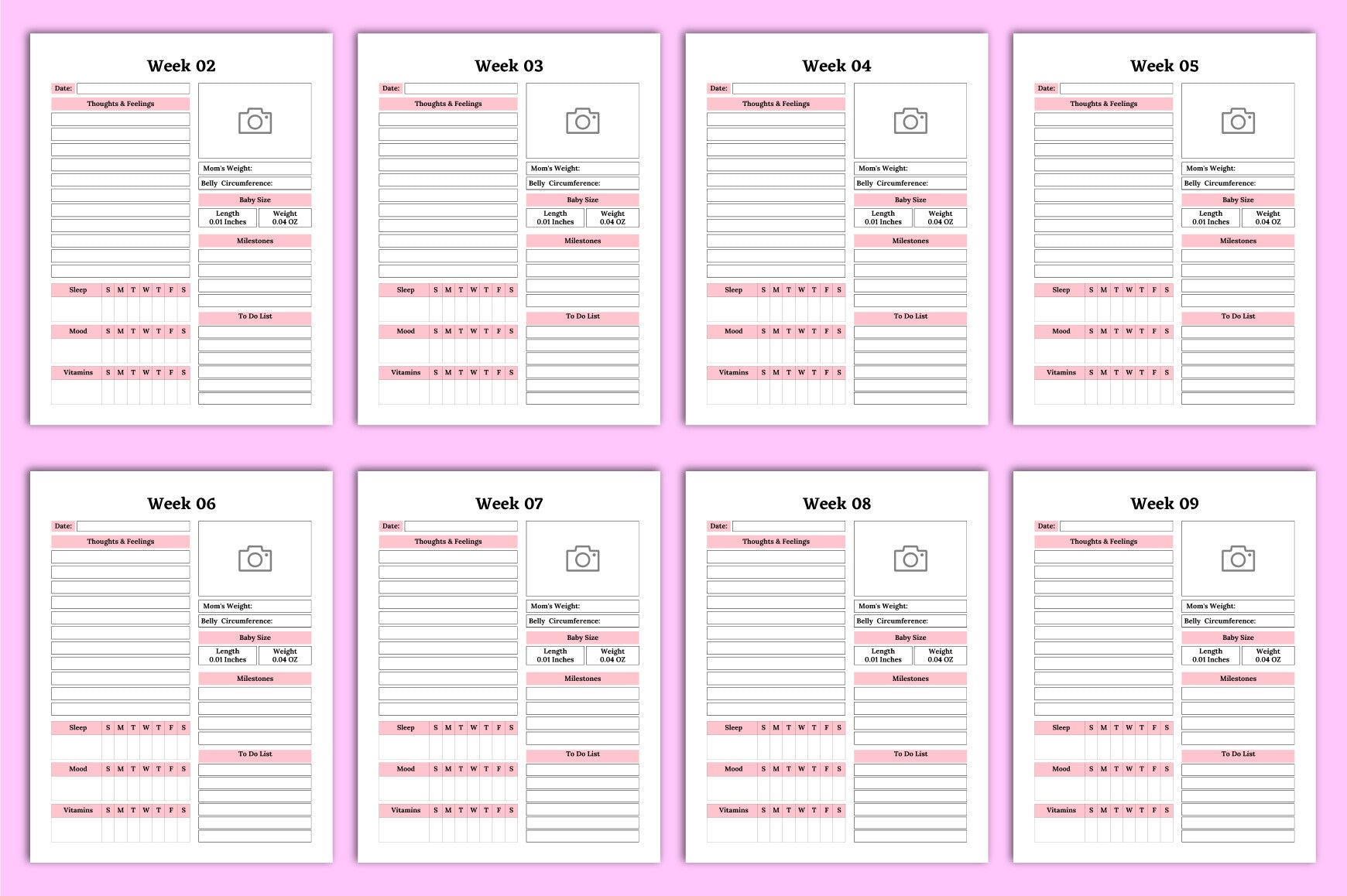 My Pregnancy Journal