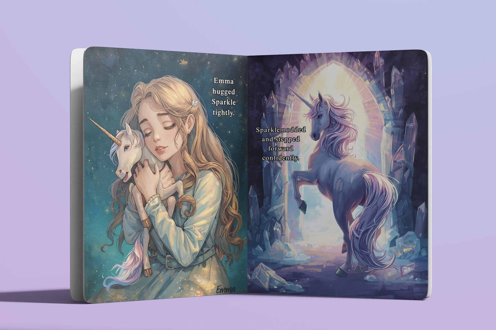 Emma and the Littlest Unicorn Book