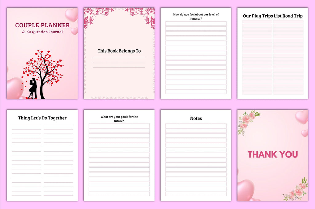 Couple's 50 Question Planner