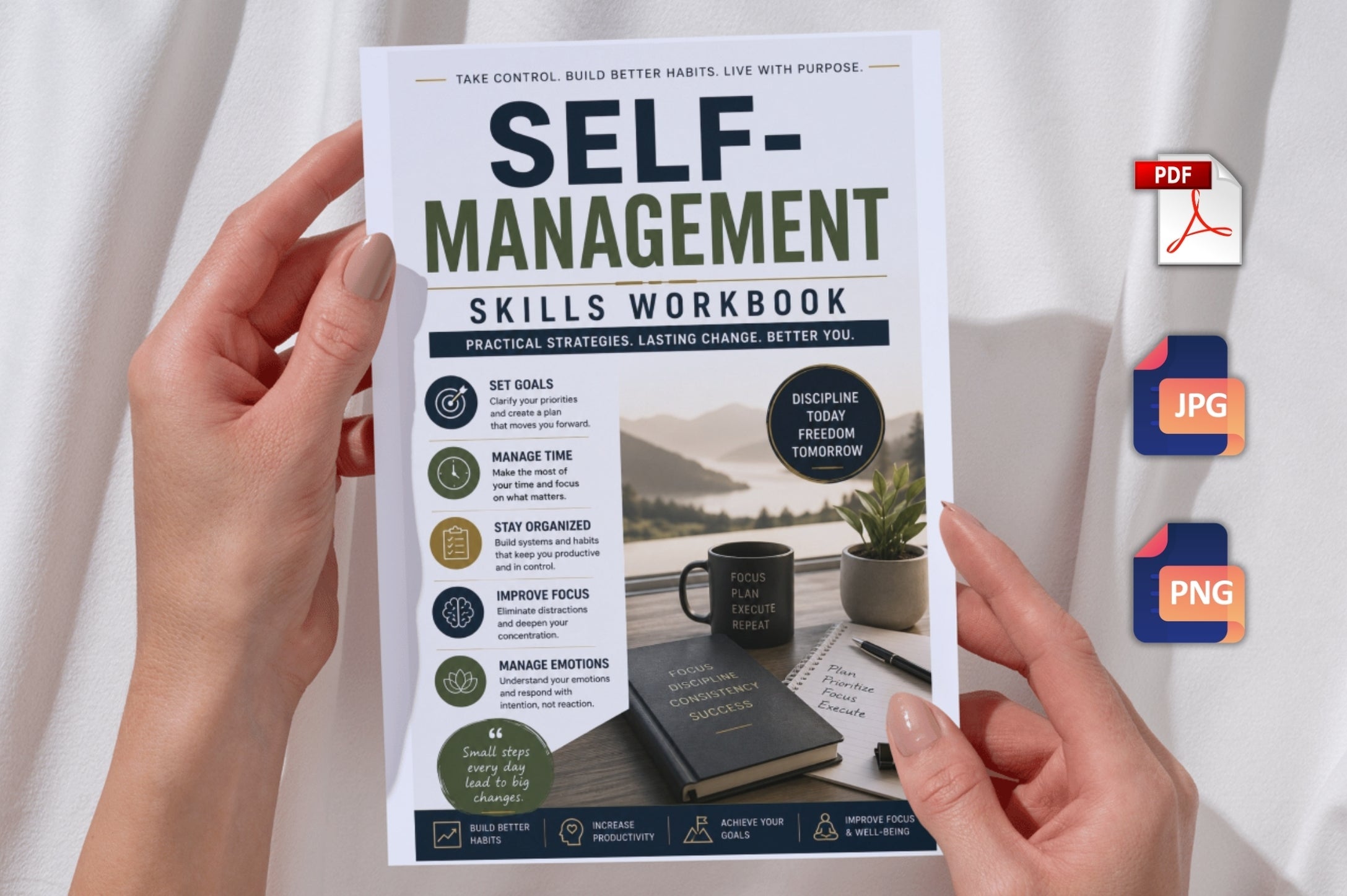 Self Management Skills Workbook