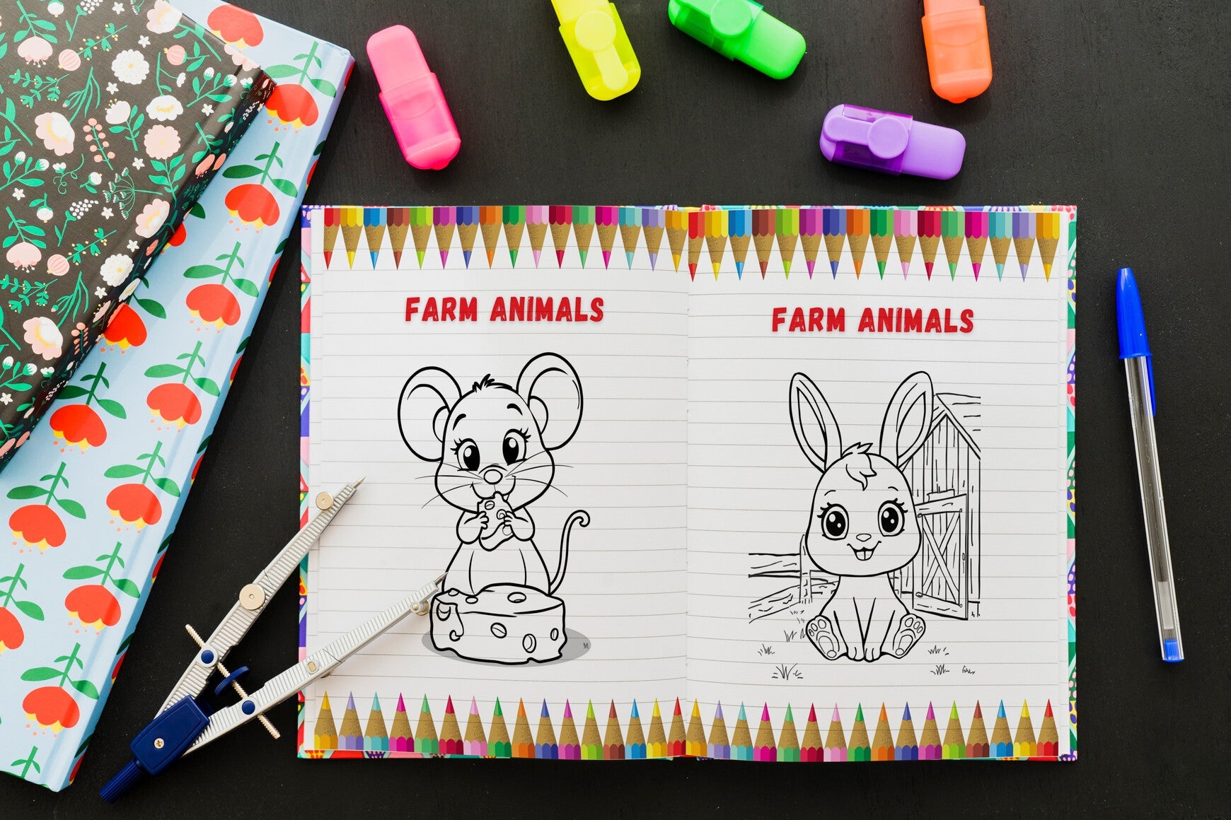 Animal Coloring Book for Kids