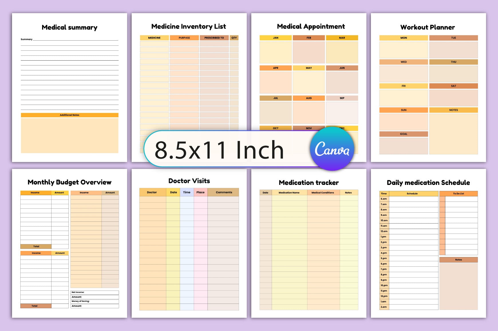 Super Dad Planner