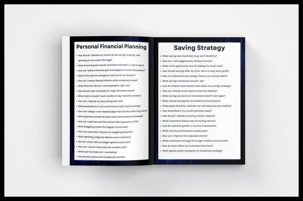 Business Finance AI Prompts
