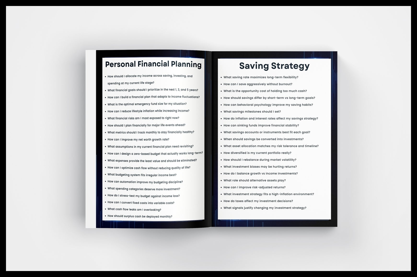 Business Finance AI Prompts