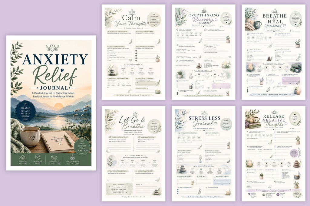Anxiety Relief Journal