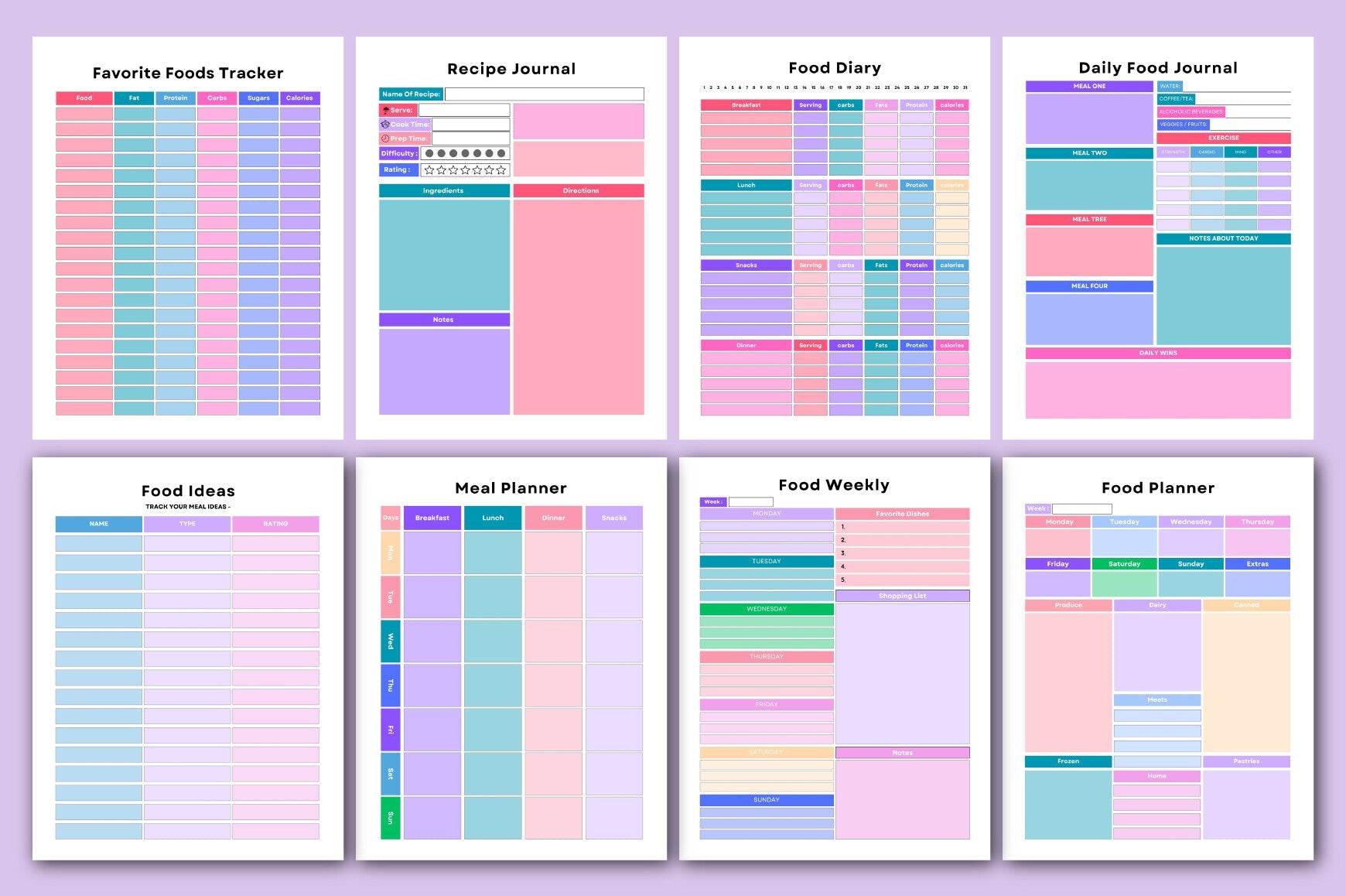 Food Journal Guide