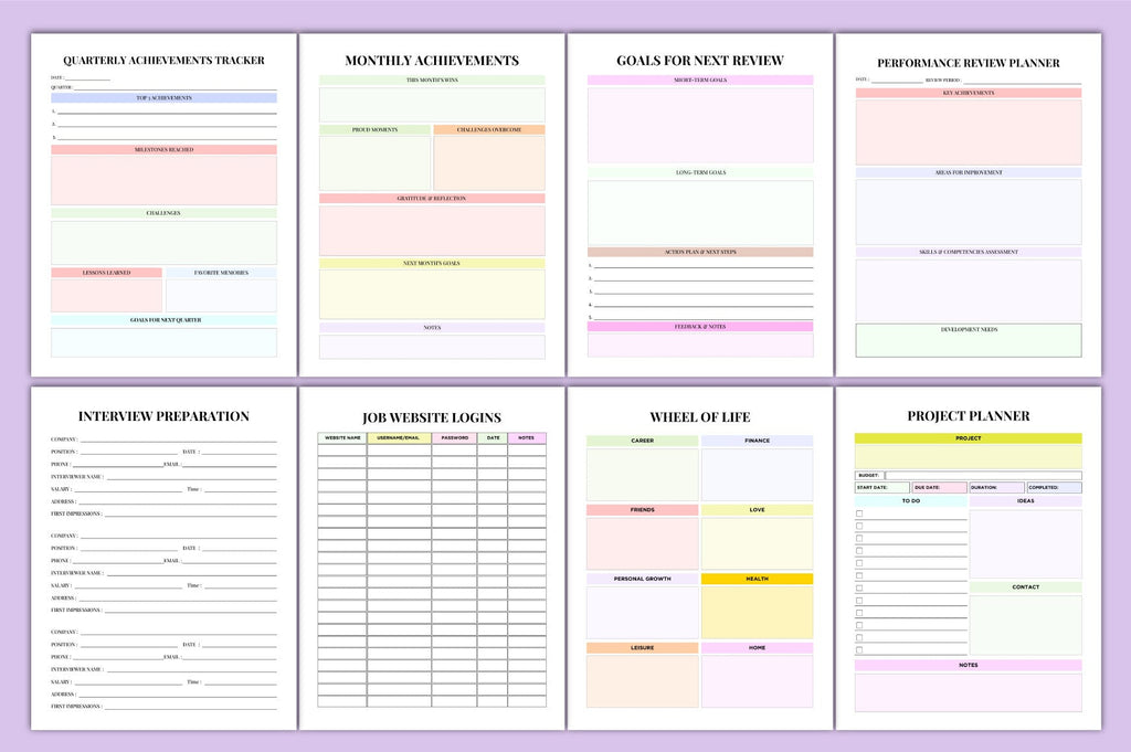 Dream Job Explorer Planner