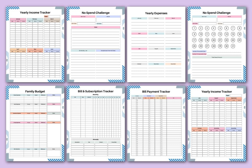 Budget Planning Guide Planner
