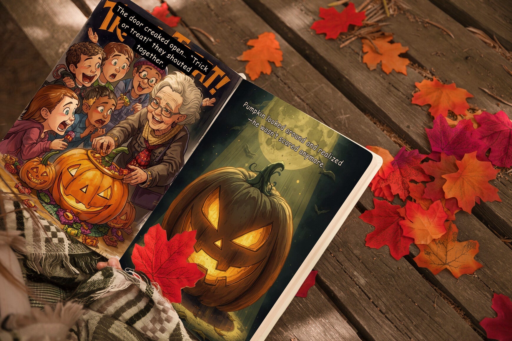 Pumpkin's First Halloween Night Book