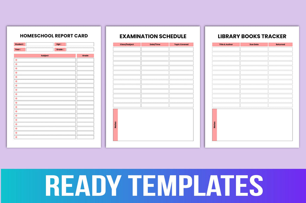 Home School Planner