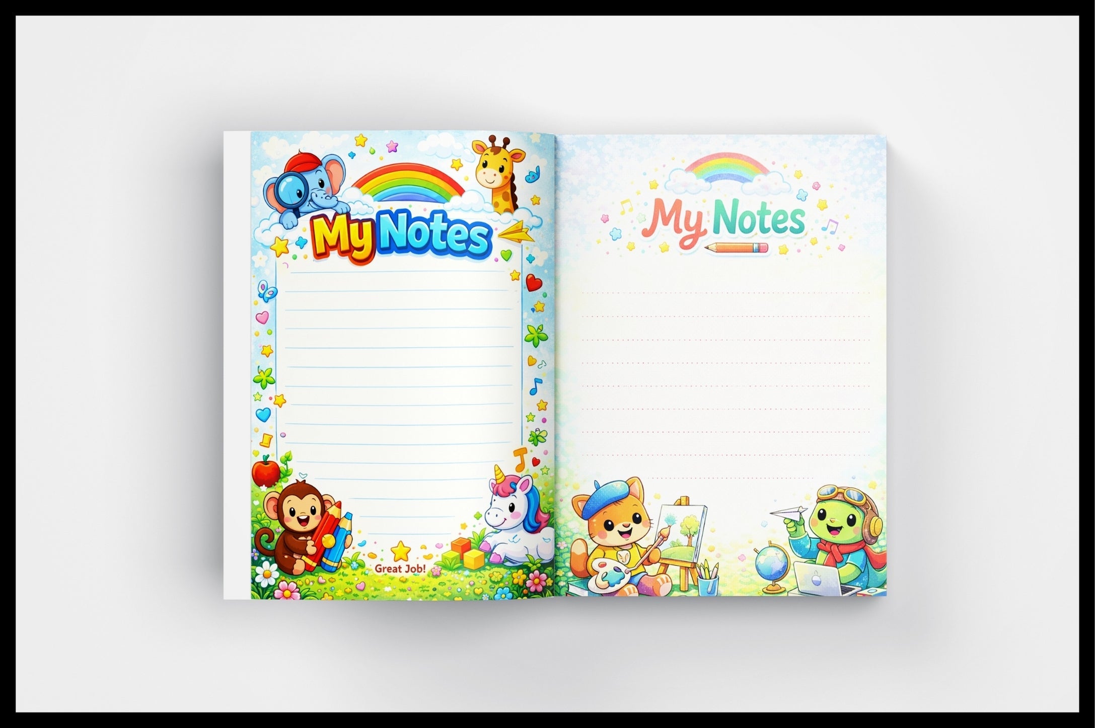 Notebook for Kids Journal