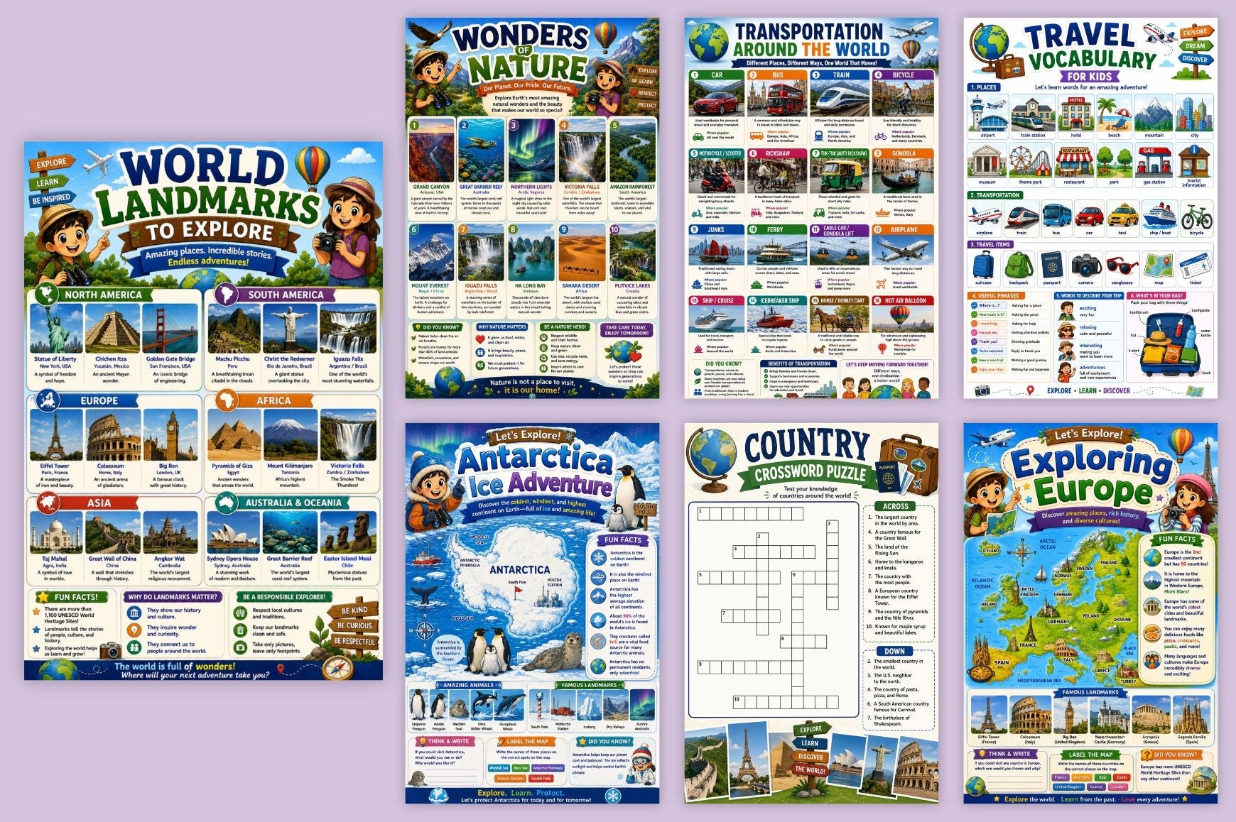 Geofun Adventures For Kids