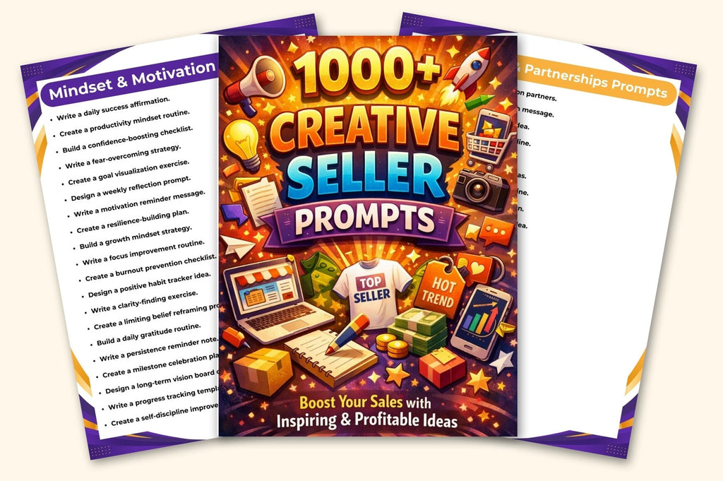 Creative Seller Prompts