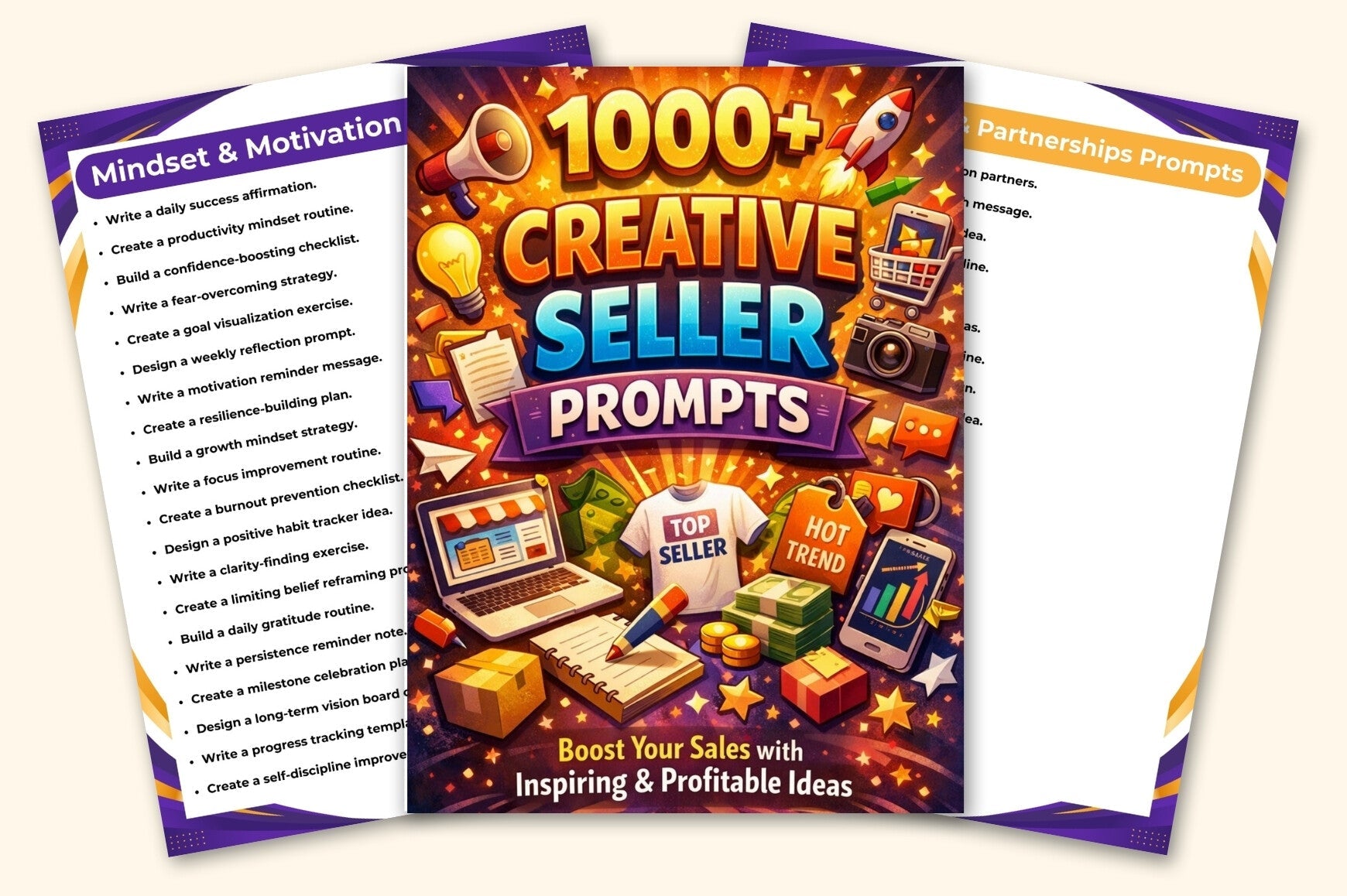 Creative Seller Prompts
