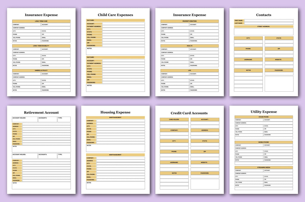 End of Life Planner