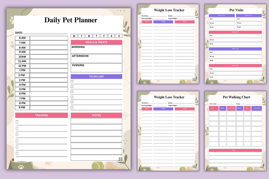 Pet Care Planner