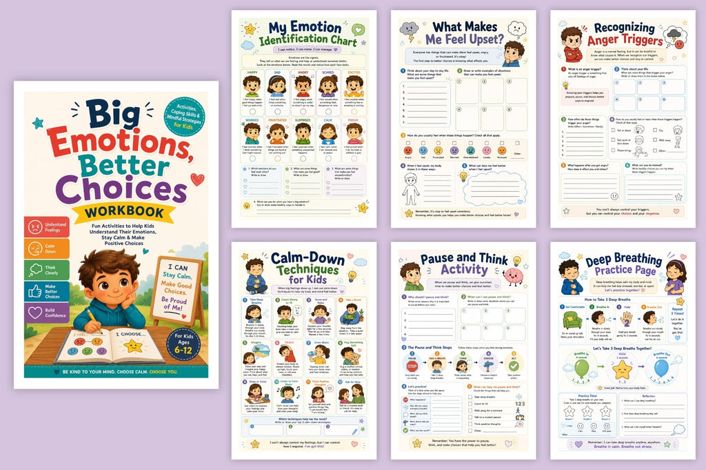 Big Emotions Better Choices Workbook