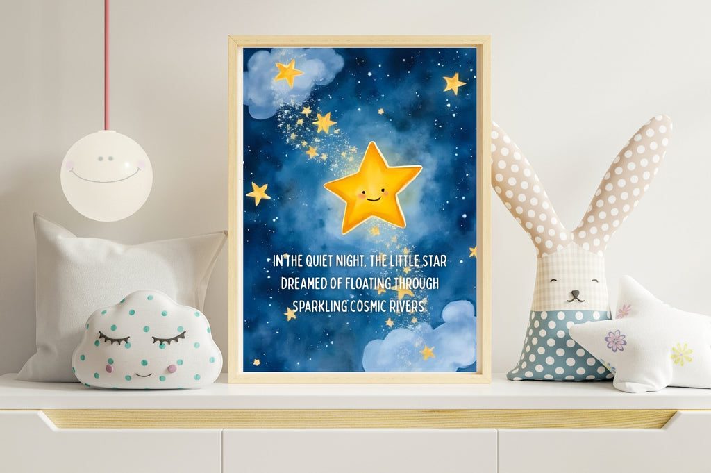 Cozy the Sleepy Little Star Book