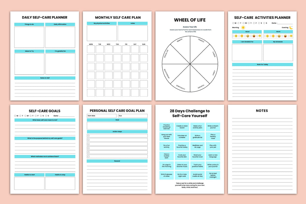 Depression Self-Care Journal